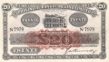 Provincial Bank Of Ireland Ltd 20 Pounds, 20.11.1944